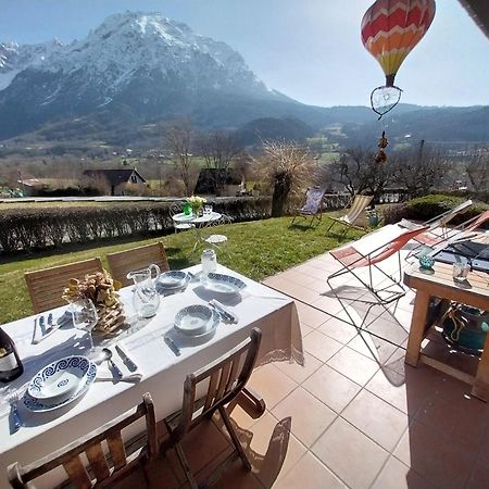 Maison De Montagne Saint Firmin  ภายนอก รูปภาพ