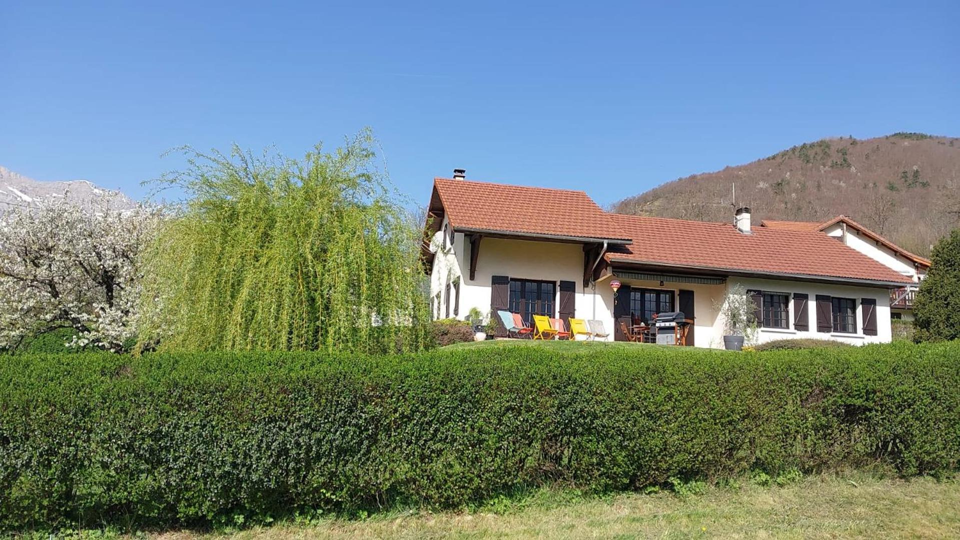 Maison De Montagne Saint Firmin  ภายนอก รูปภาพ