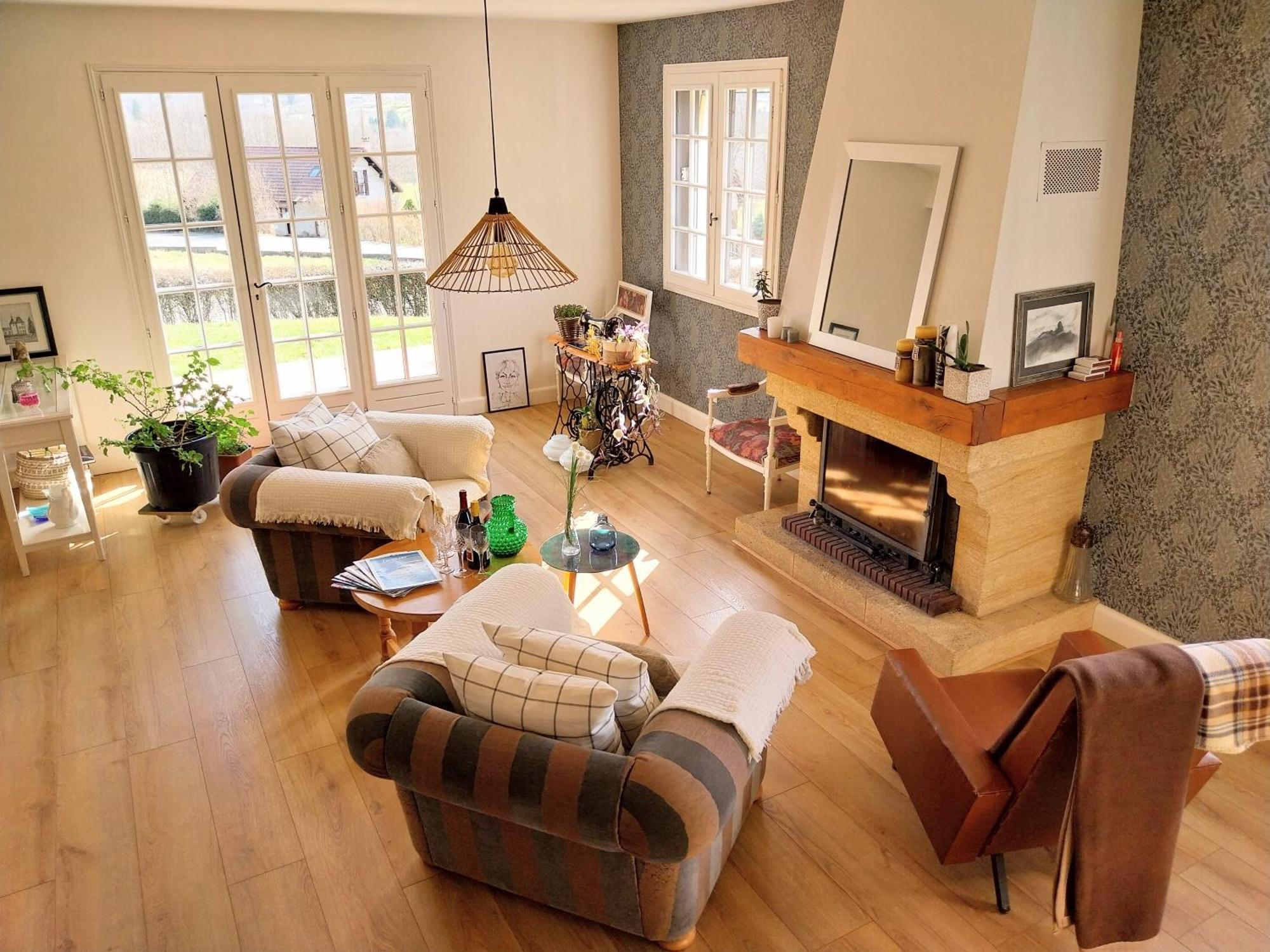 Maison De Montagne Saint Firmin  ภายนอก รูปภาพ