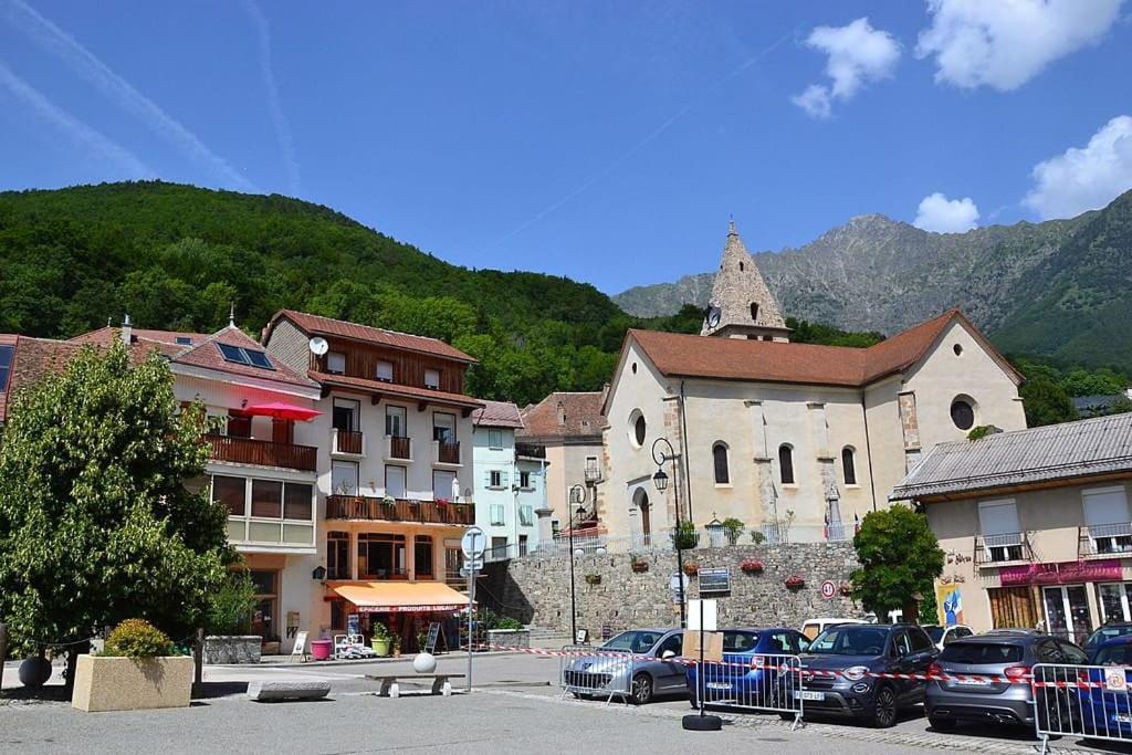 Maison De Montagne Saint Firmin  ภายนอก รูปภาพ