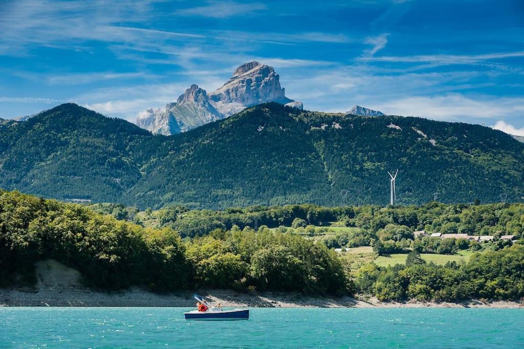 Maison De Montagne Saint Firmin  ภายนอก รูปภาพ